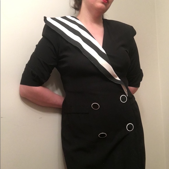 Vintage Dresses & Skirts - Stunning plus size vintage Joseph Ribkof dress